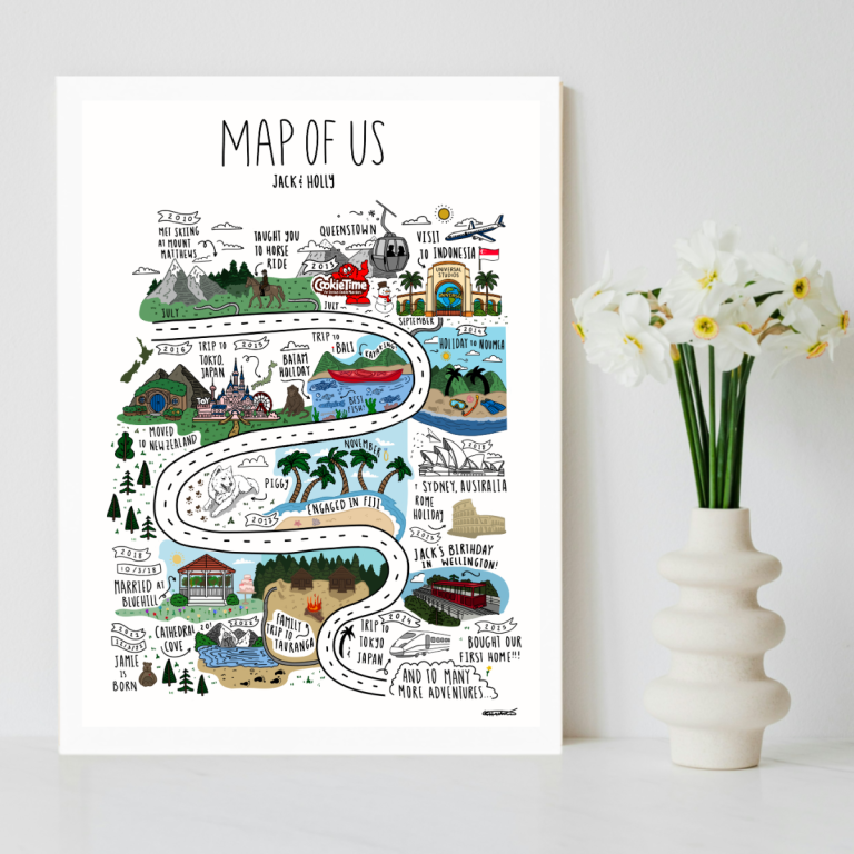 Day One - 16 Locations